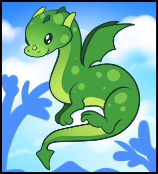 Dragons : 7 how-to draw online lessons for kids