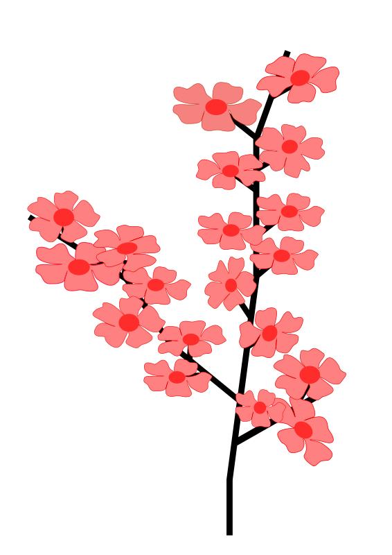 Sakura Flower Clipart Png | Clipart Panda - Free Clipart Images