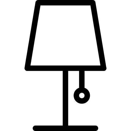 Lamp Icon | Line Iconset | IconsMind