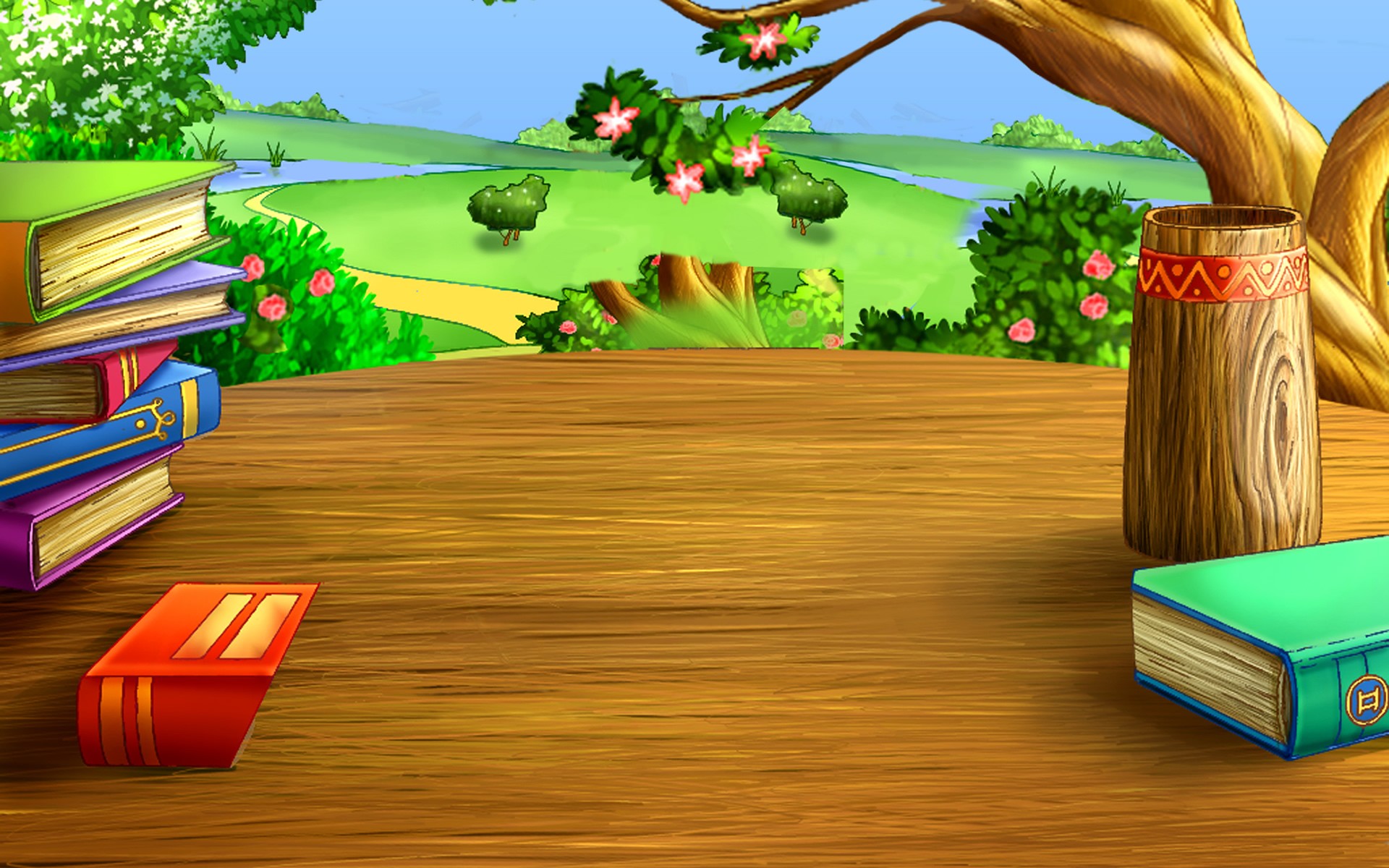Jungle Best Cartoon Wallpapers 1920x1200PX ~ Cartoon Jungle ...