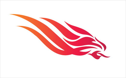 Yoga Store: Red Tiger - Logo Designer