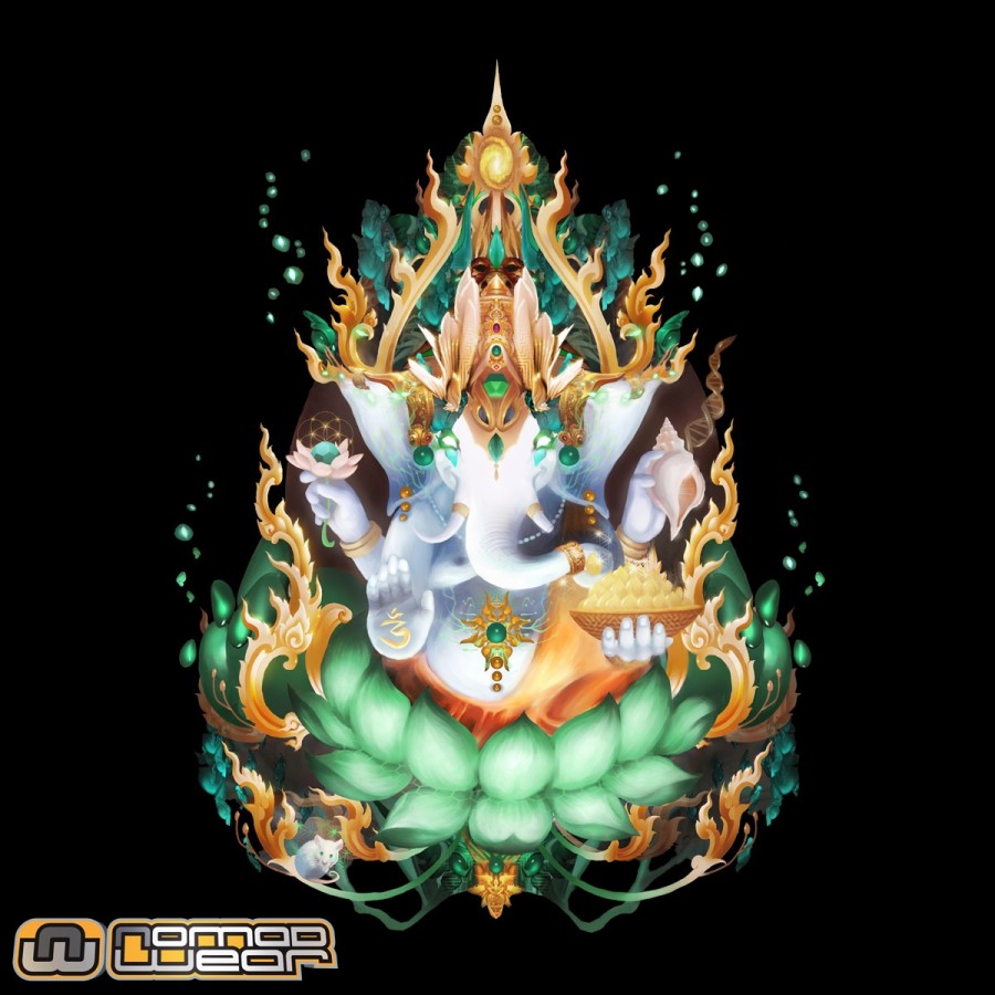 Nomad-wear.com - Galactik Ganesh