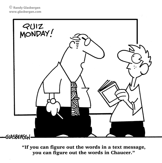 Cartoons on Reading and Writing | Larry Cuban on School Reform and ...