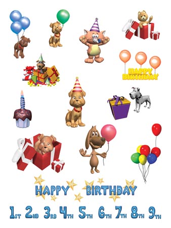 Happy Birthday Boys | TattooForAWeek.com - Temporary Tattoos ...