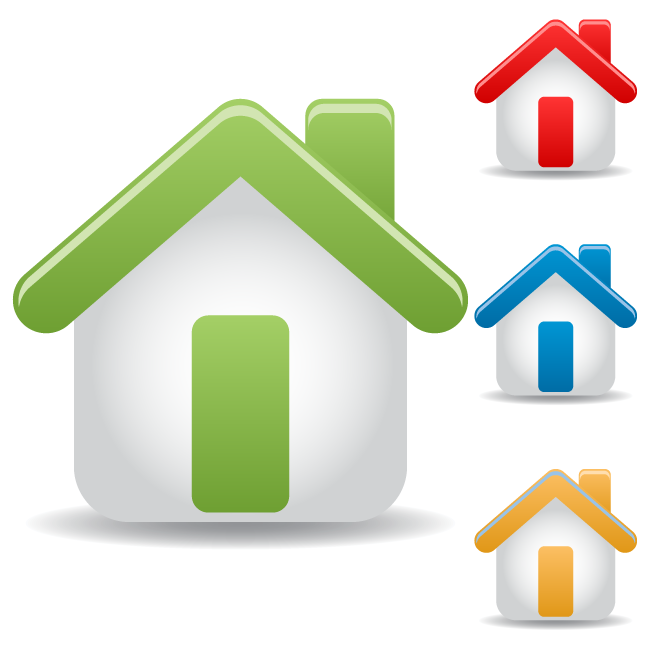 Home Vector - ClipArt Best