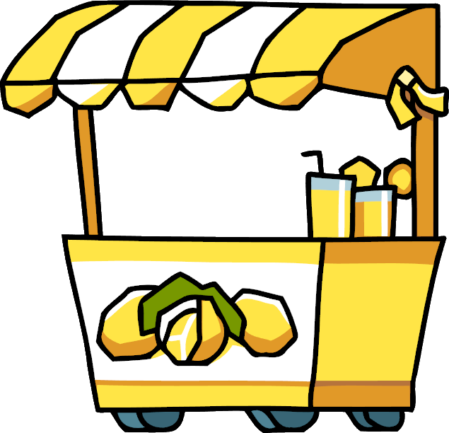 Lemonade Stand Clipart - Free Clip Art Images