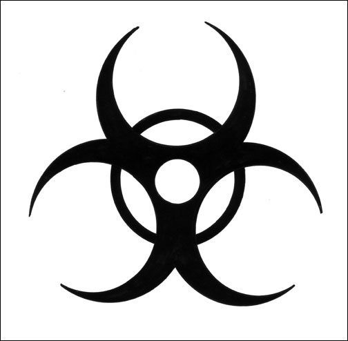 BioHazard Symbol by AssassinoDelleOmbre on DeviantArt