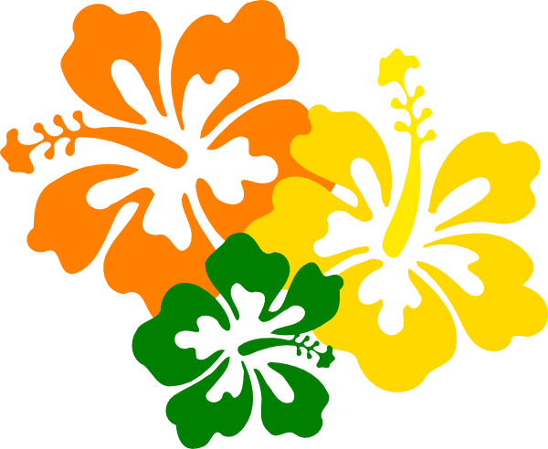 Luau Flower Clip Art | Clipart Panda - Free Clipart Images