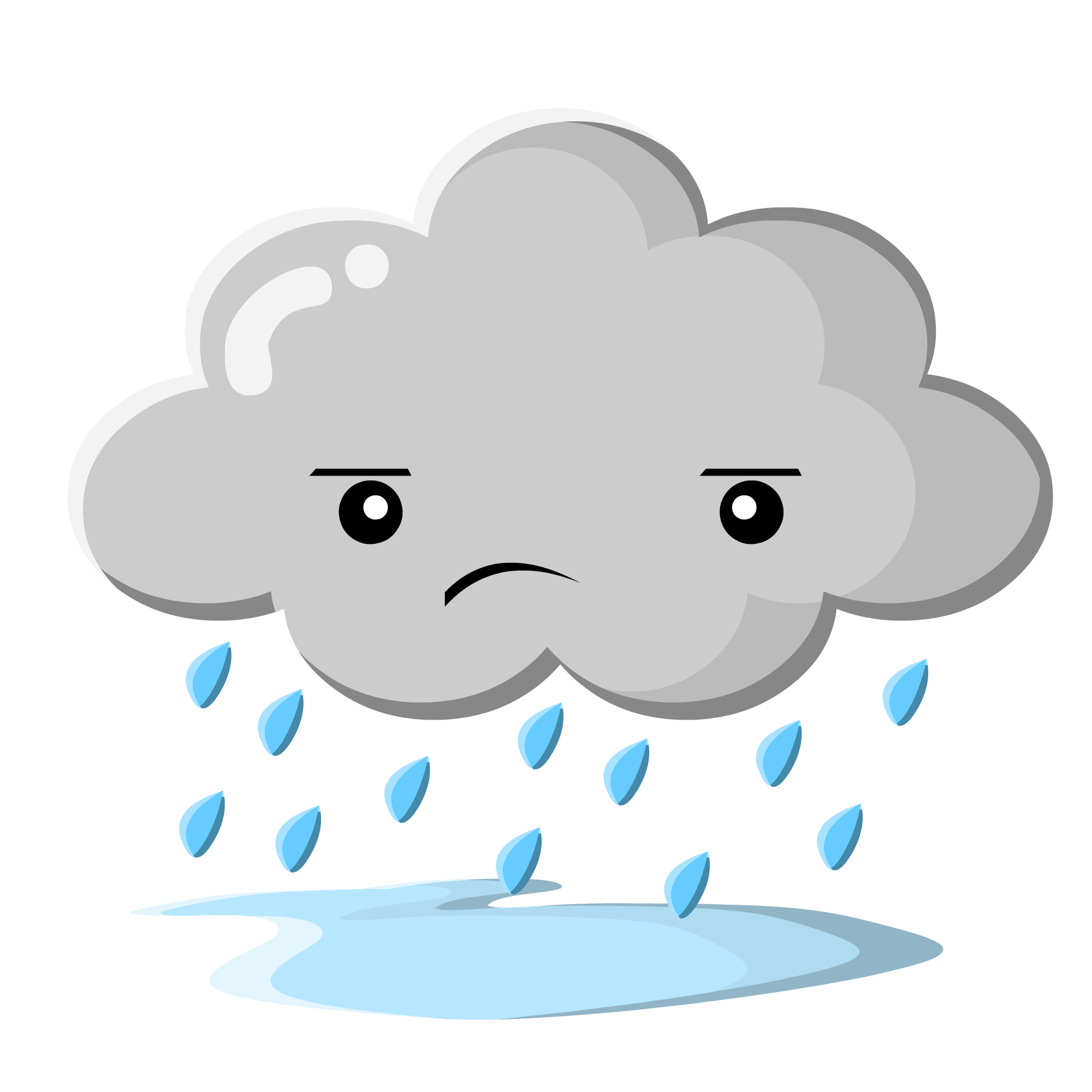 Happy Rain Cloud 67991 | MOVDATA