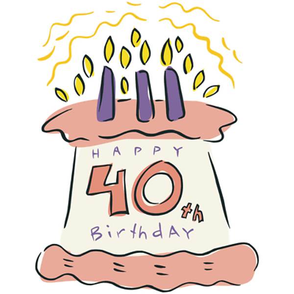 happy 40th birthday ideas | Free Reference Images