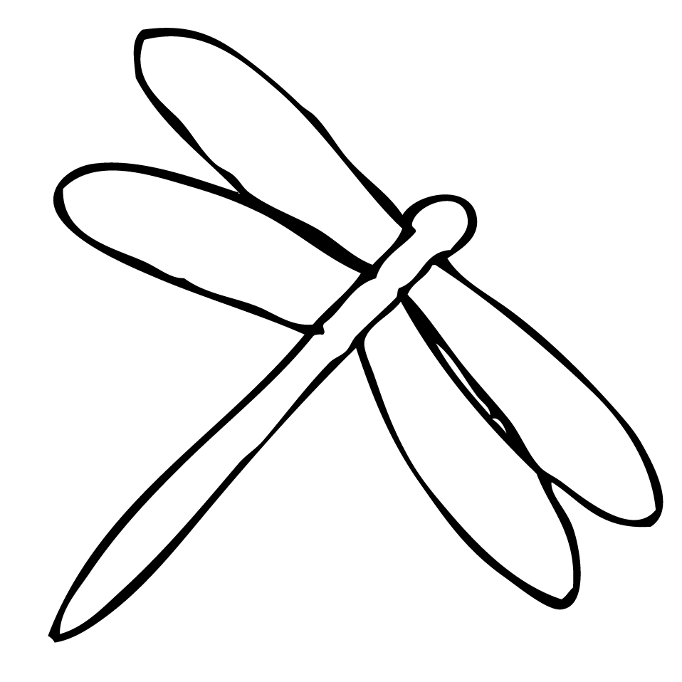 Coloring pages of dragonflies - Coloring Pages & Pictures - IMAGIXS