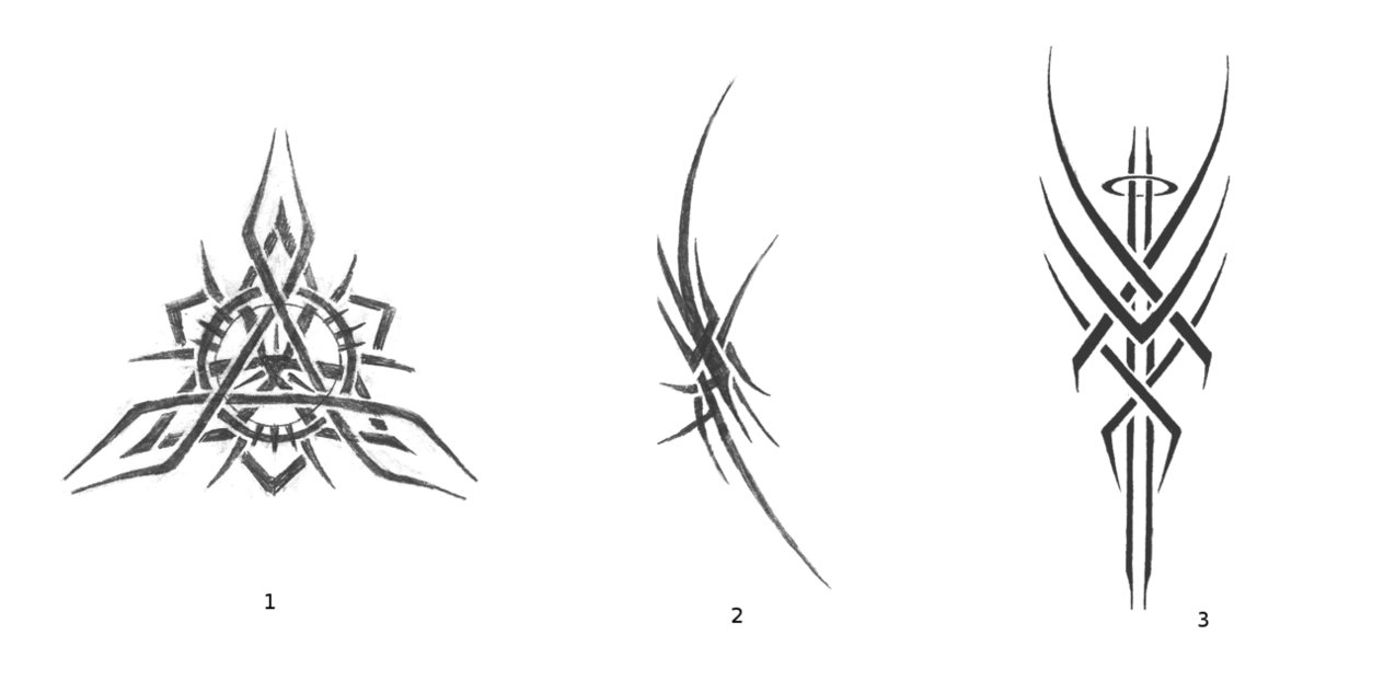 Tribal Tattoo Designs by Lmomjian on DeviantArt