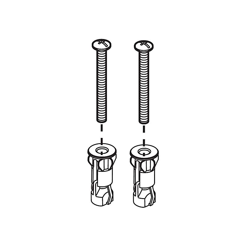 RP72813 Delta Mounting Hardware Toilet Seat (Bolts, Washers