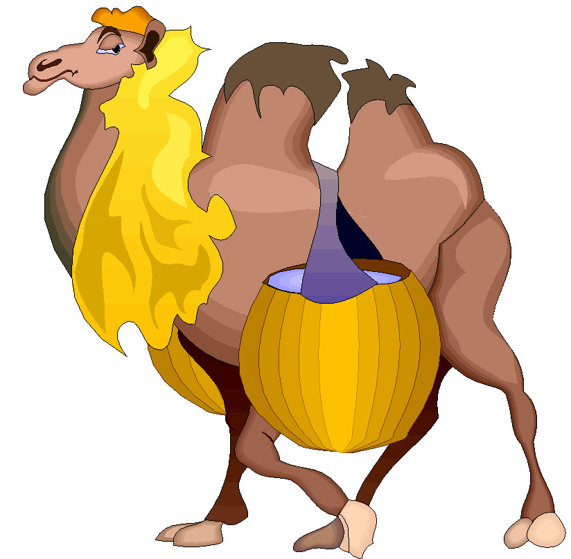 Camel Graphics and Animated Gifs