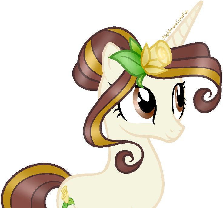 Yellow Rose -open- | My little pony | Pinterest