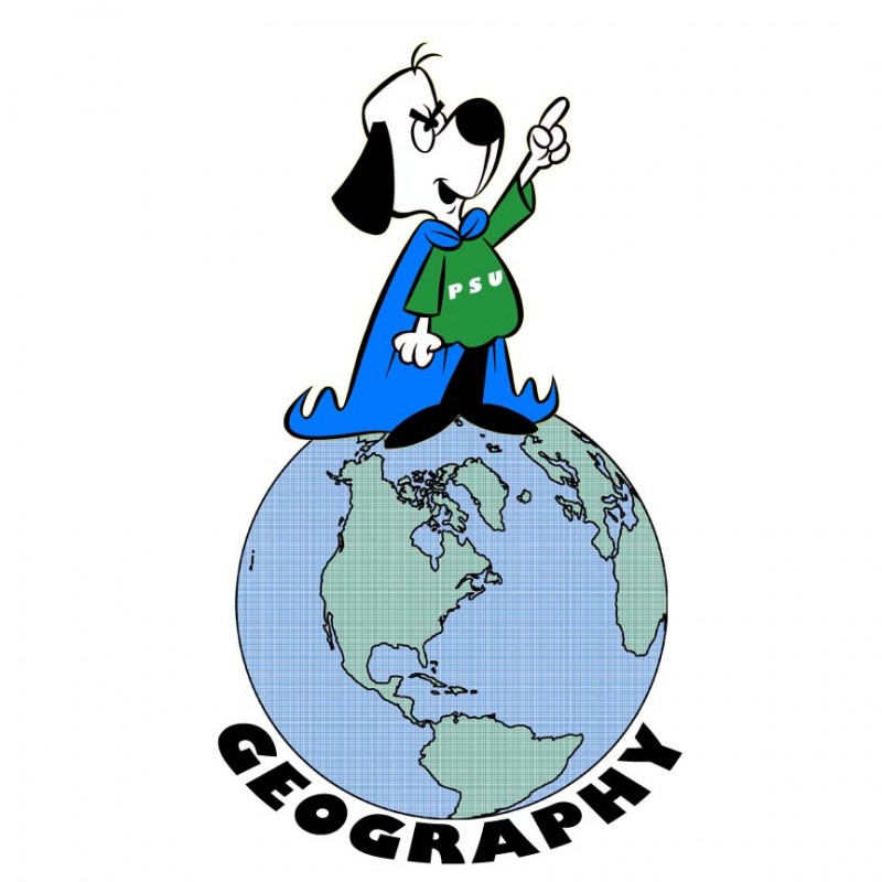 Penn State Geography t-shirts | Penn State Department of Geography