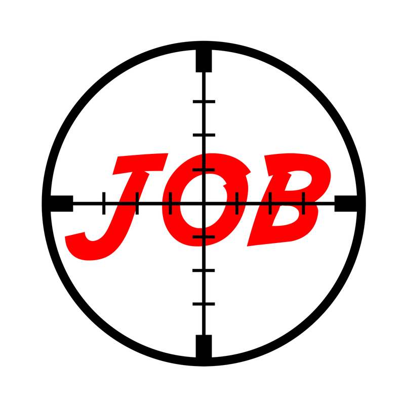 Job Target image - vector clip art online, royalty free & public ...