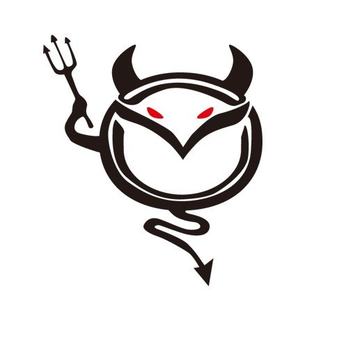 Popular Mazda Devil Emblem | Aliexpress