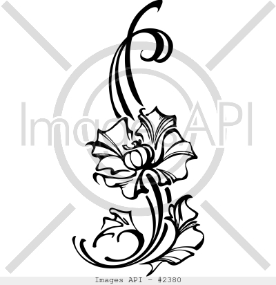 Vector flower floral clip art 026 Picture Clip Art - Images API