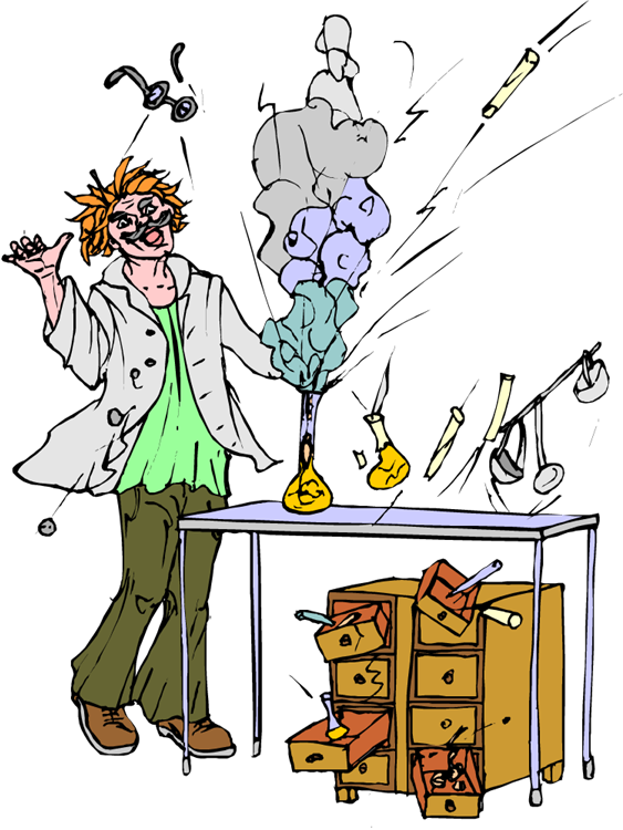 Science Stuff: Let the Student Design their Own Experiment