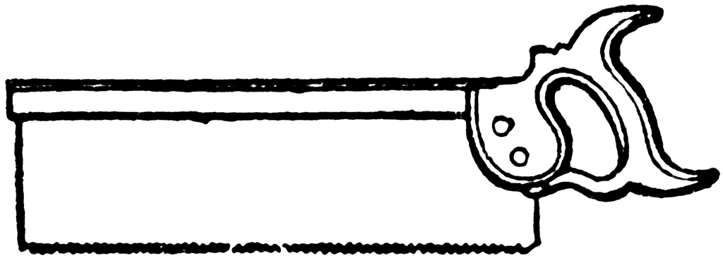 Hand Saw Clip Art - ClipArt Best