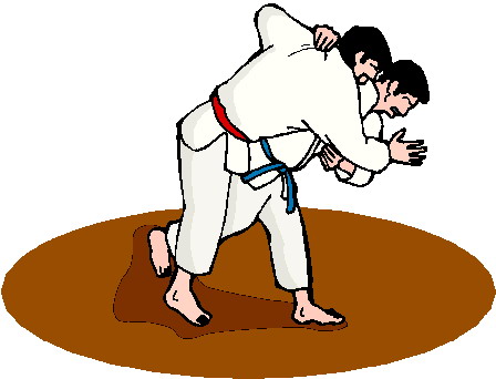 Judo Clip Art Gif - Gifs animados judo 1567478