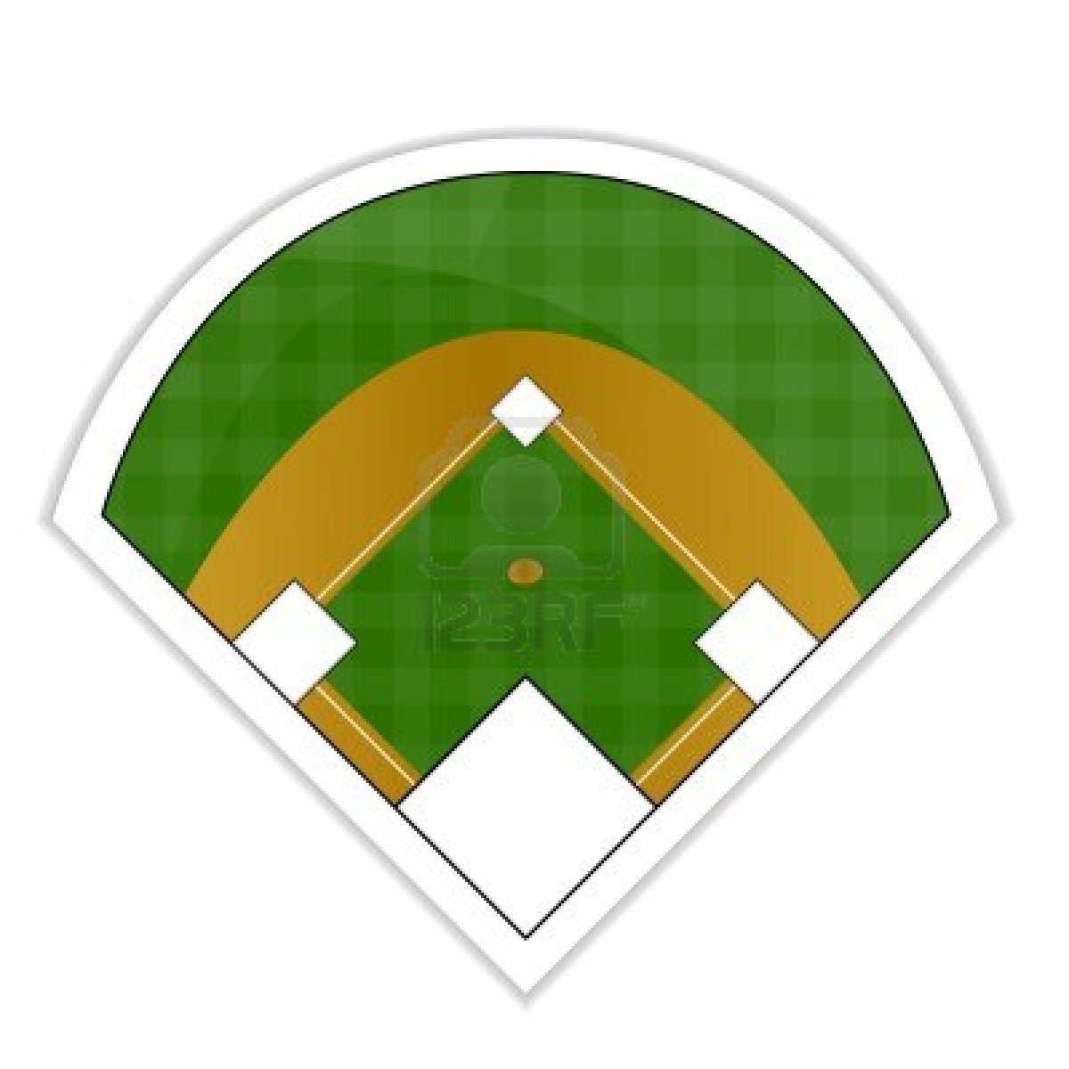 Baseball Field Clipart | Clip Art Pin - Part 2