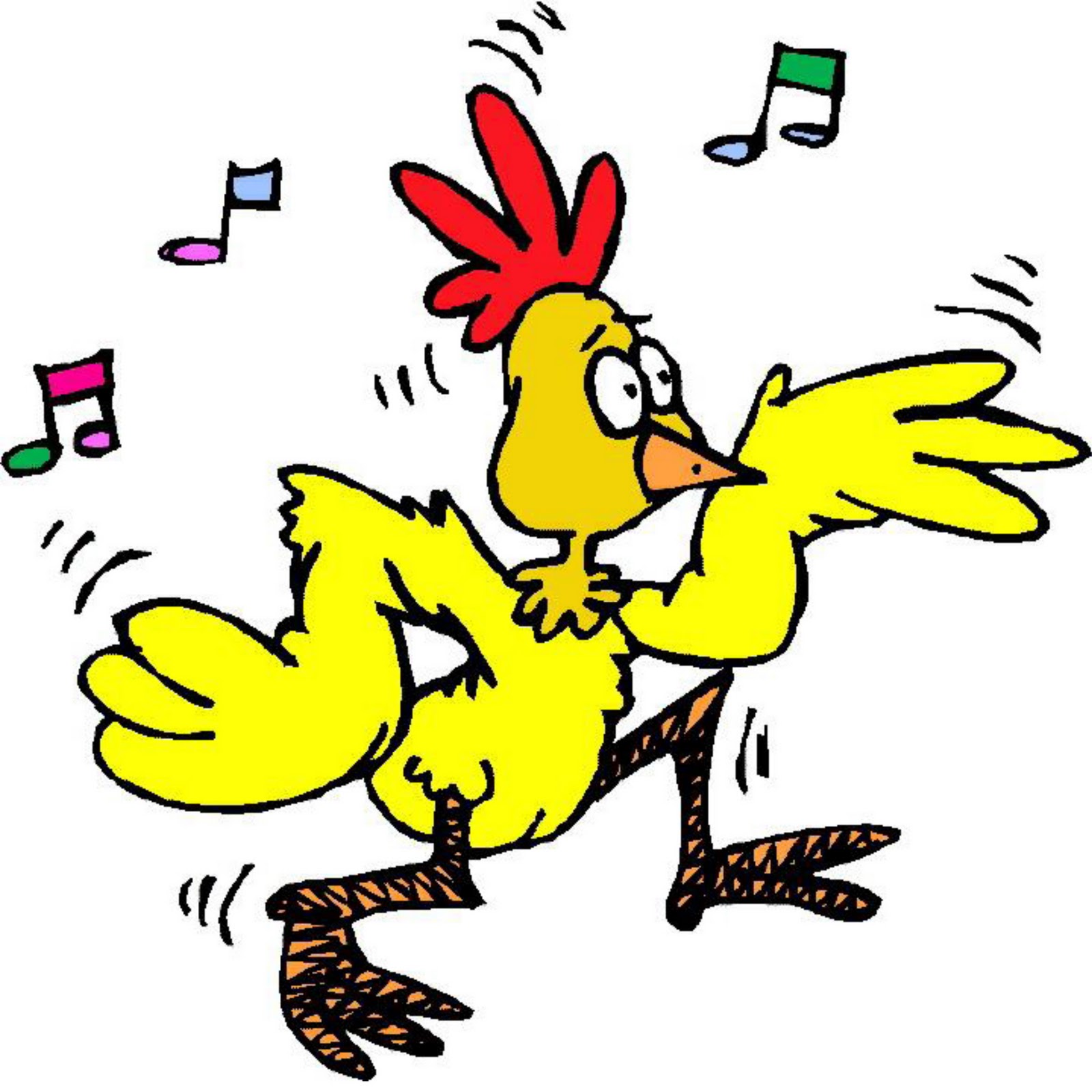 Funky Chicken Dancing Animated Gif - ClipArt Best - ClipArt Best