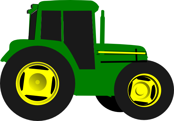 Cartoon Tractor - Cliparts.co