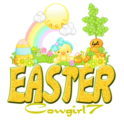 Feliz dia de Pascua (Happy Easter)