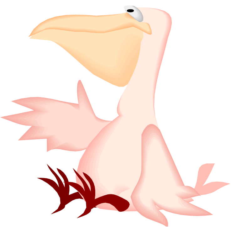 Free Pelican Clipart