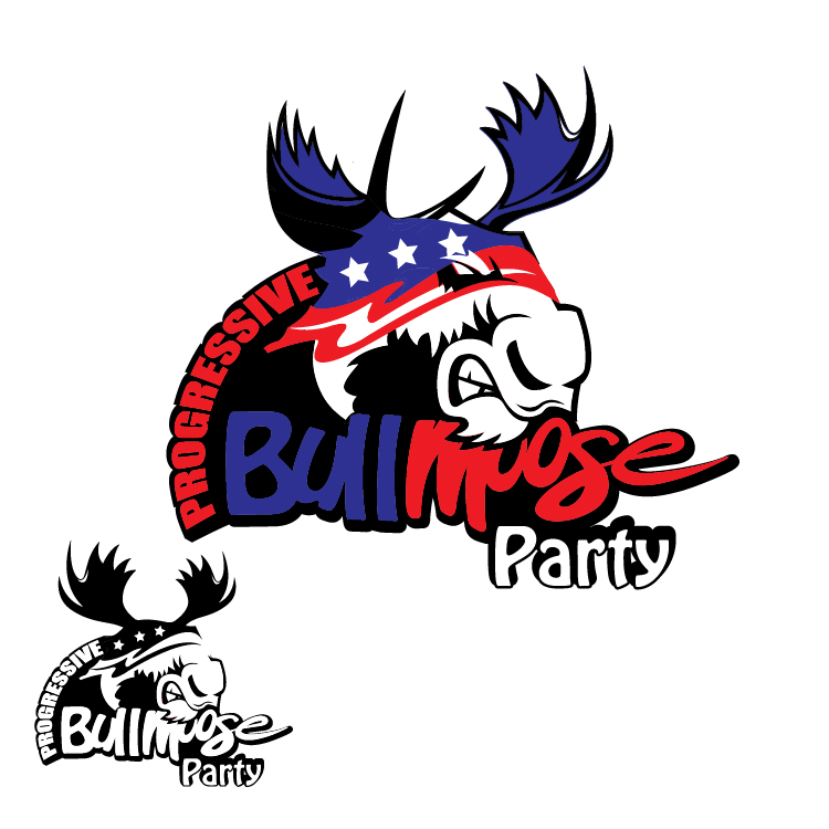 Logo Design Contests » Progressive Bull Moose Party Logo Design ...