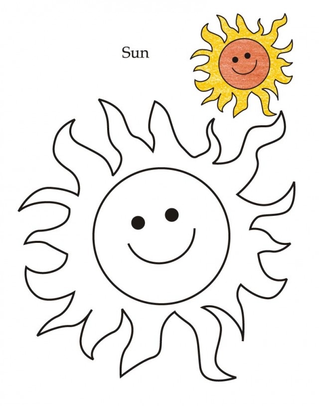 Tracing Sheet Of Sun Coloring 166961 Cloud Coloring Page