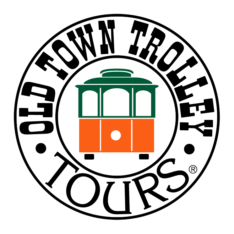 Old town trolley tours Free Vector / 4Vector