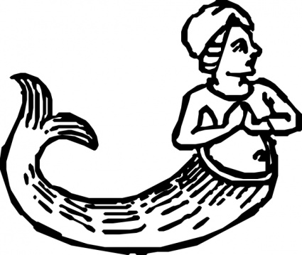 Gallery For > Mermaid Tail Clipart
