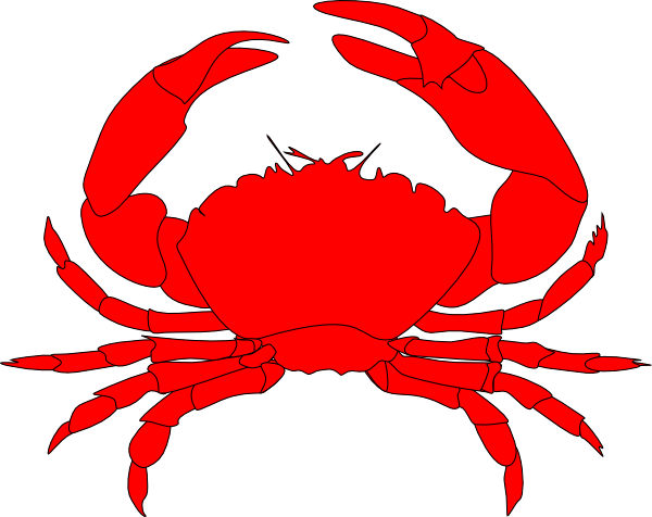 Crab Clipart Black And White | Clipart Panda - Free Clipart Images