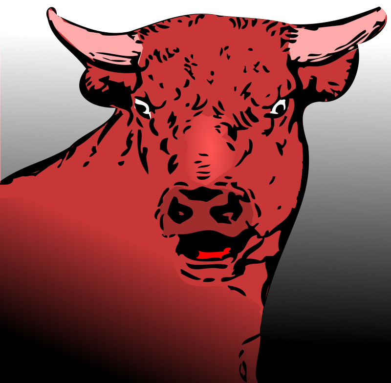 Bull Head Clip Art Download