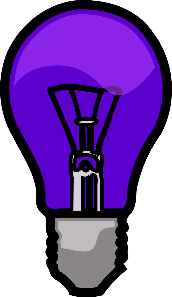 Light Bulb 1 - vector Clip Art