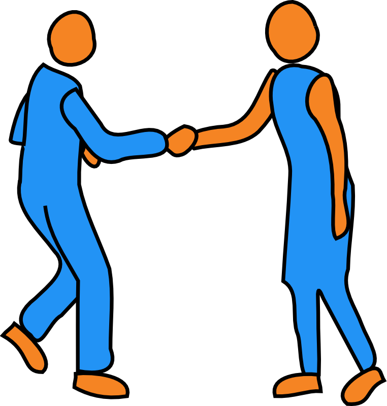 Handshake Clipart Png Images & Pictures - Becuo