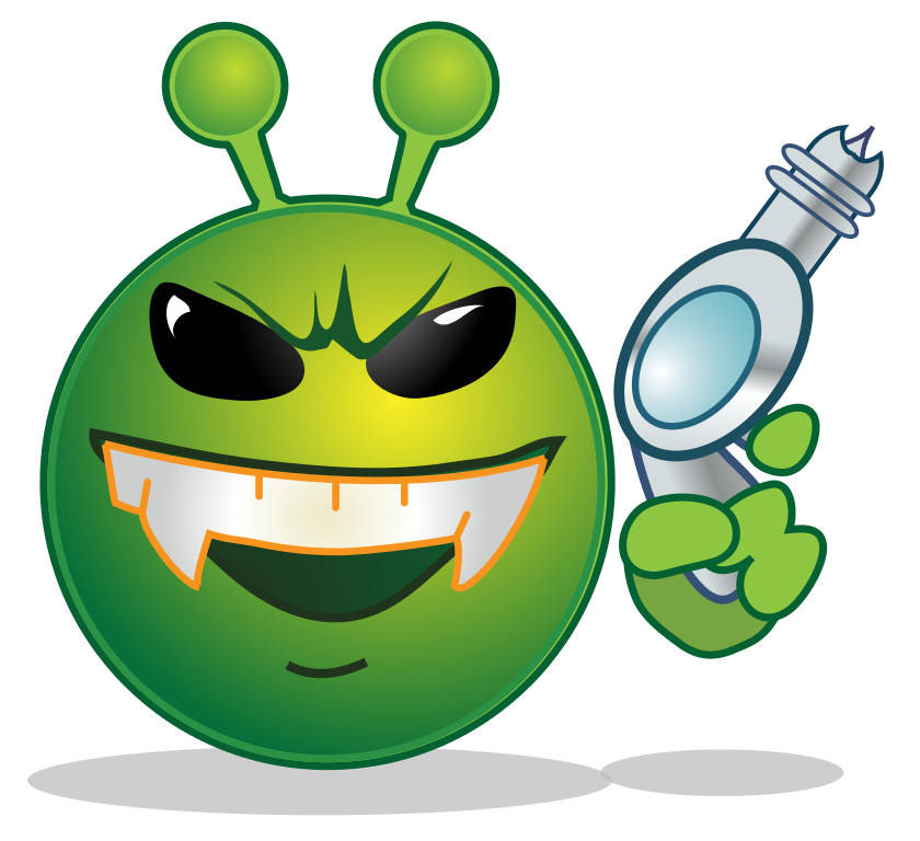 File:Smiley green alien gun.svg - Wikimedia Commons