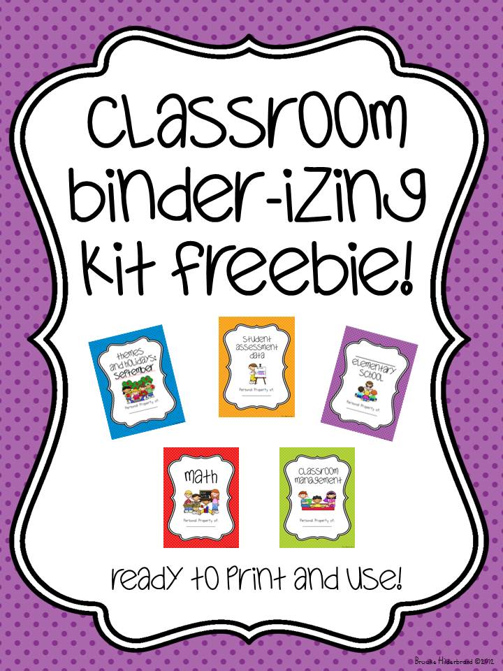 Once Upon a First Grade Adventure: Project Binder-ize! A success ...