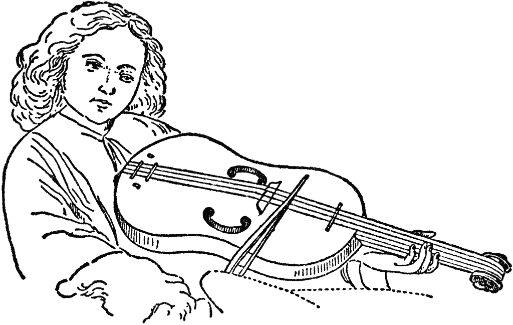 Alto Guitar Fiddle | ClipArt ETC