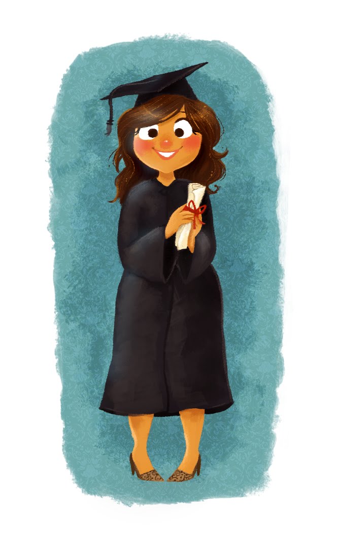 Gabby Zapata: Graduating!