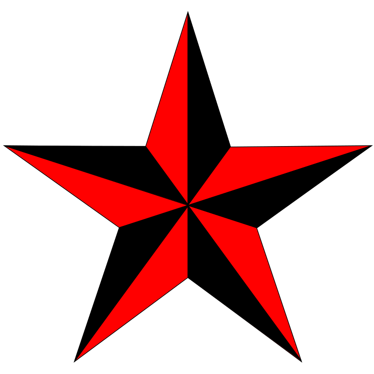 File:Nautical star.svg - Wikimedia Commons