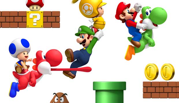 2D Super Mario Brothers Coming to 3DS | Attack of the Fanboy