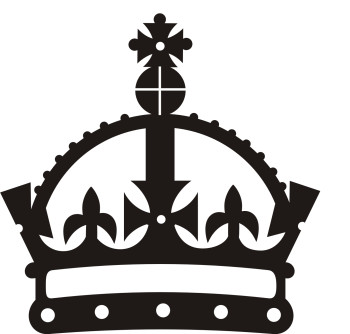Crown Clip Art Black And White | Clipart Panda - Free Clipart Images