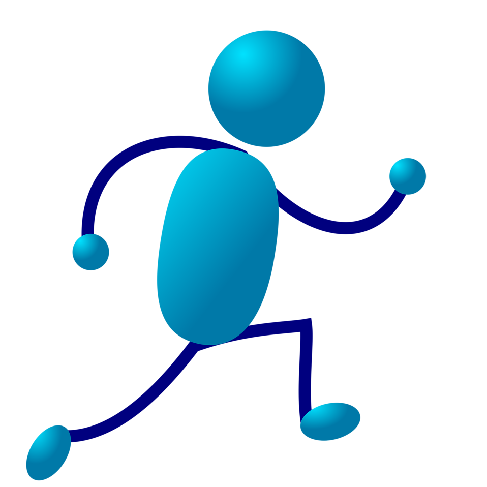 Man Clip Art | Free Stock Photo | Illustration of a dancing ...