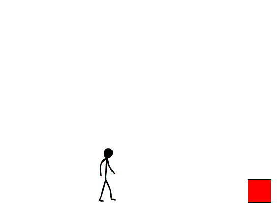 Animated - The Running, Fighting Stick Man (pre) by DanDreamer on ...