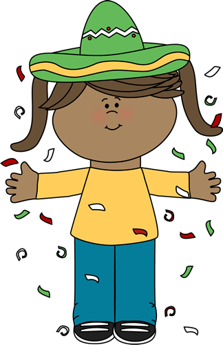 Cinco De Mayo Girl Clip Art - Cinco De Mayo Girl Image