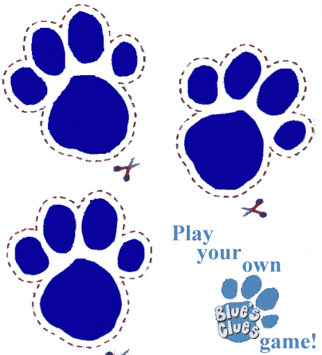 Trey's Blue's Clues Playhouse : pictures, sounds, activities and more